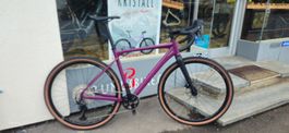 Gravelbike Kristall konfigurierbar
