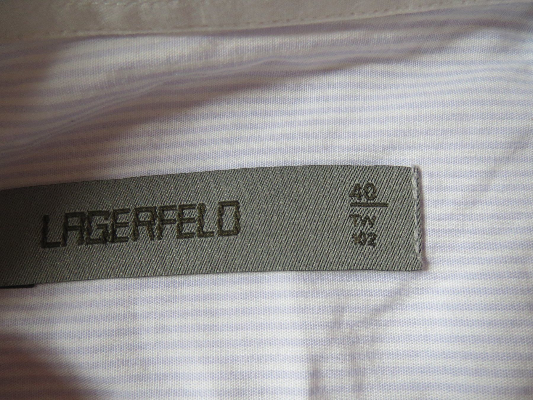 Karl Lagerfeld Camicette: tolle KARL LAGERFELD Damen Bluse Gr 40 – Usato da Kiental venduto da Anna8702 5