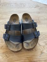 Birkenstock Sandalen Arizona dunkelblau Gr. 40 