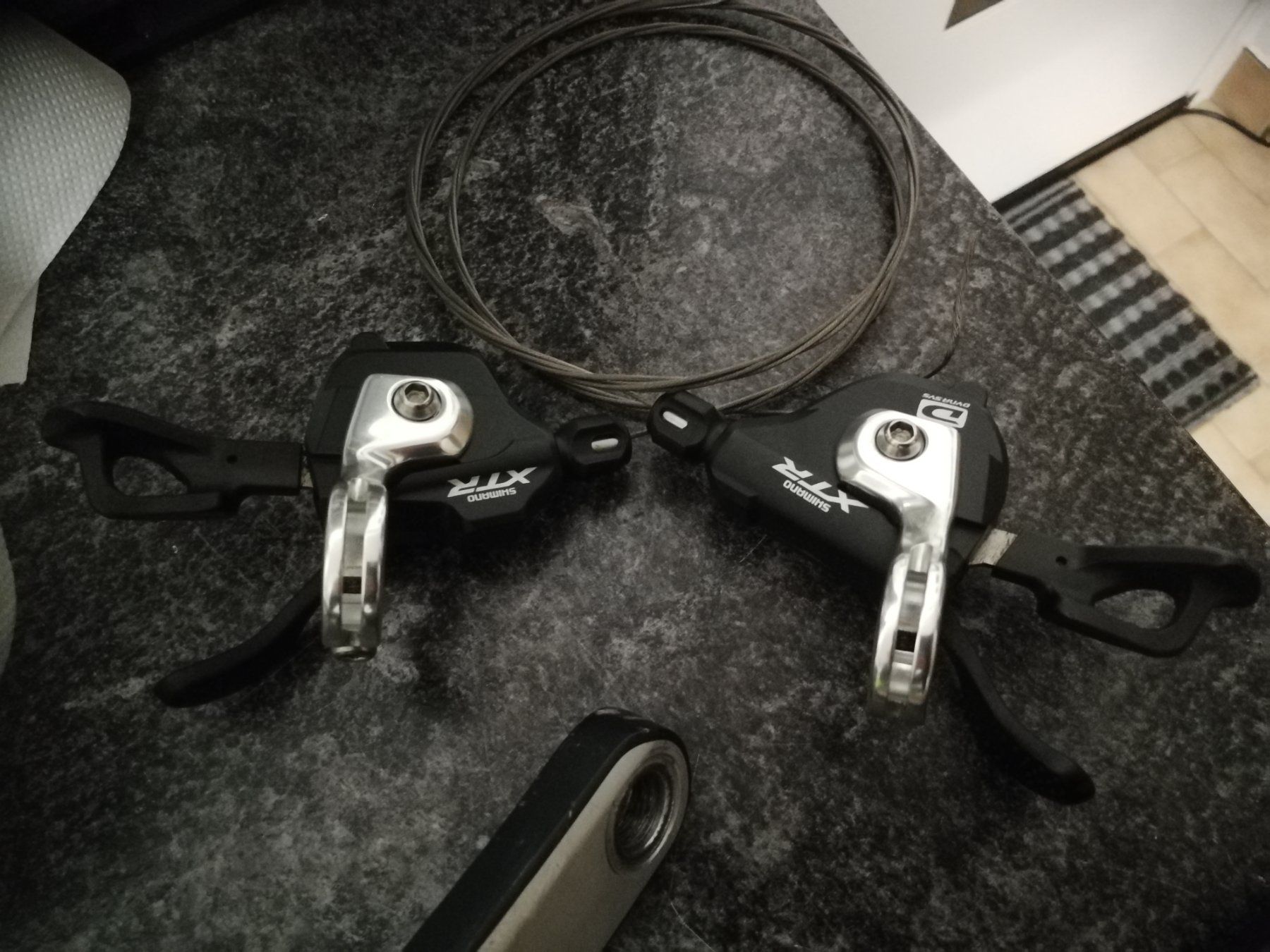 Shimano Pezzi di ricambio: Shimano XTR 2x10 gruppe – Usato da Bosco Luganese venduto da svi_vv9w 2