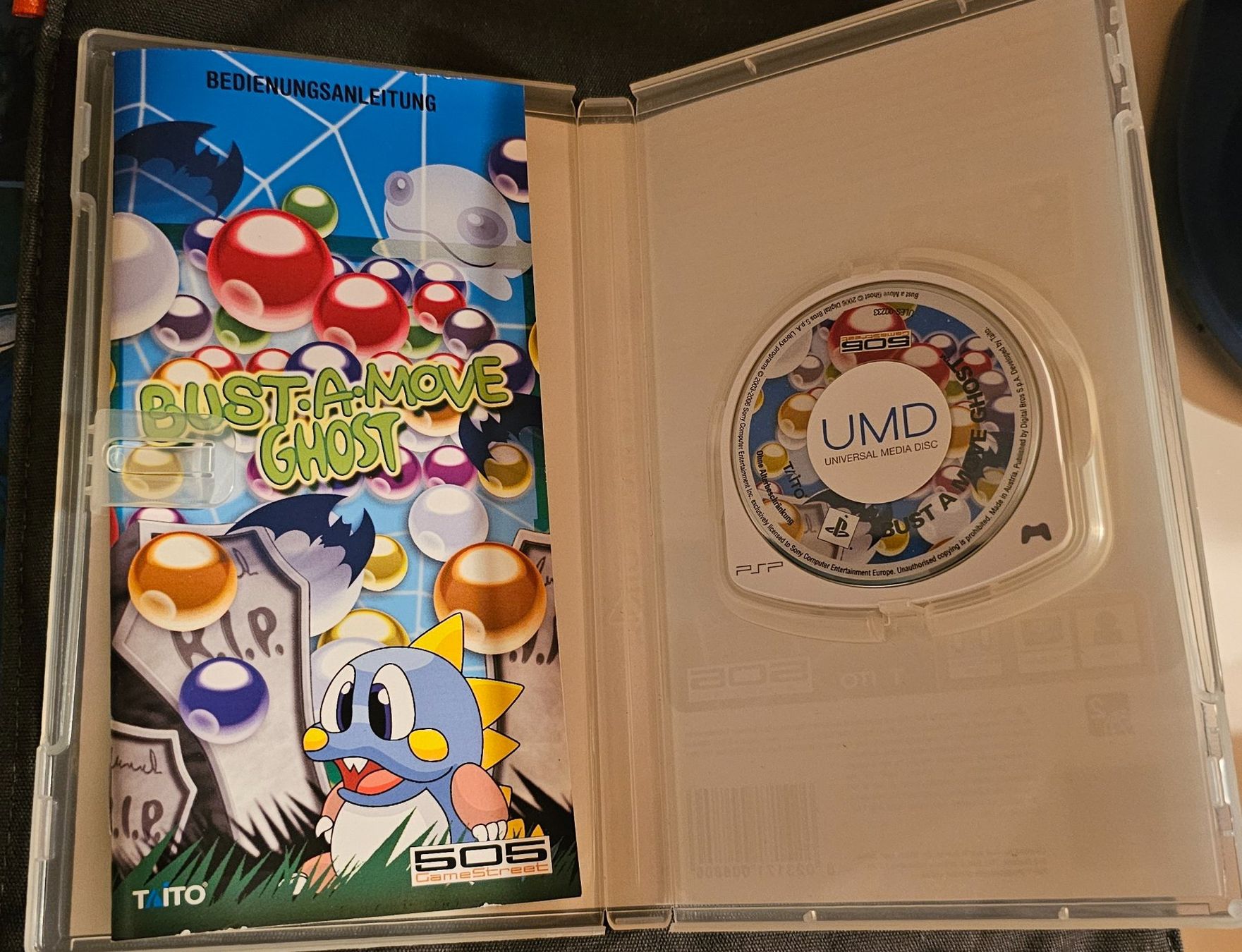 Sony Jeux: PSP Spiel - Bust A Move Ghost – D'occasion à La Garde par The_Hammer76 2