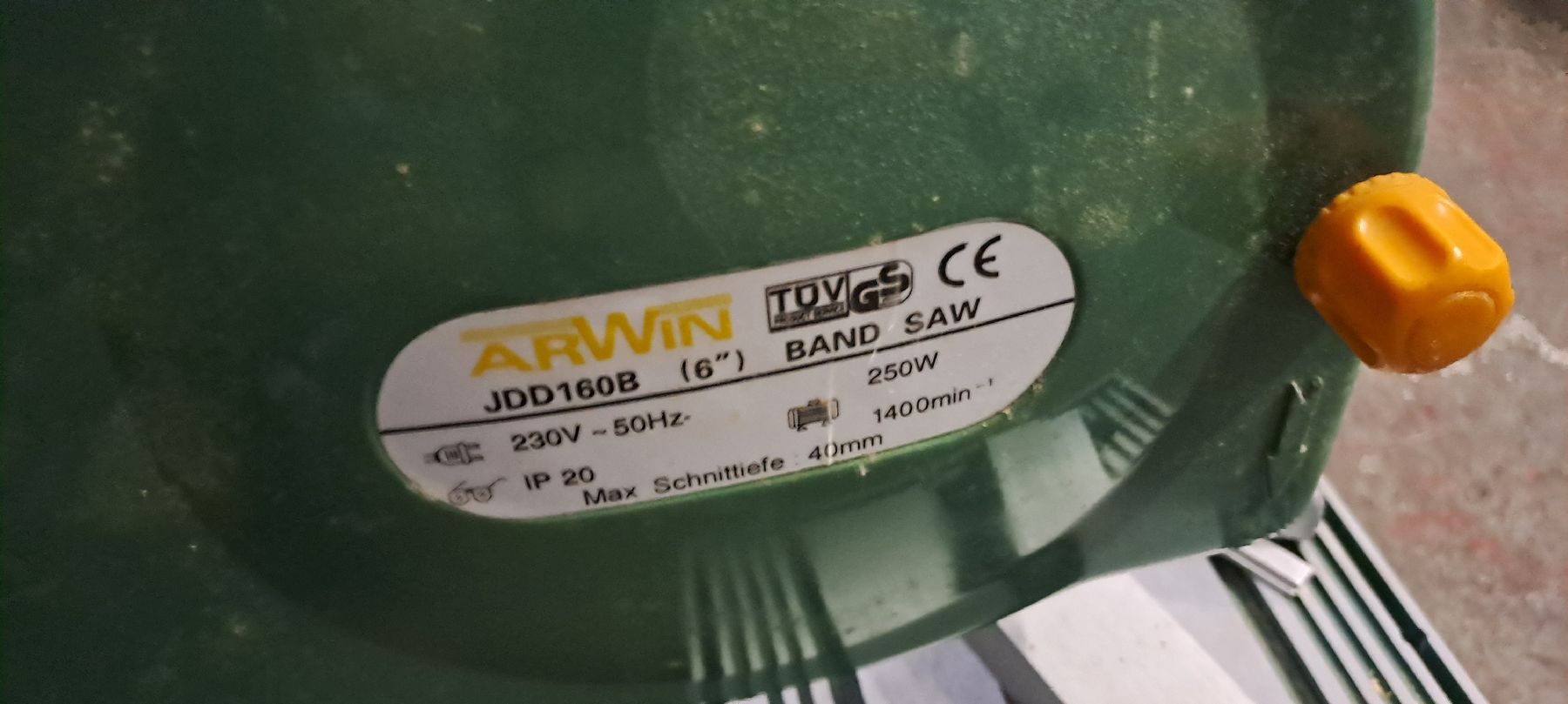 Tutte le macchine: Arwin Bandsäge ohne Sägeblätter – Usato da Stetten AG venduto da K.B-Wa-Maschinencent 5
