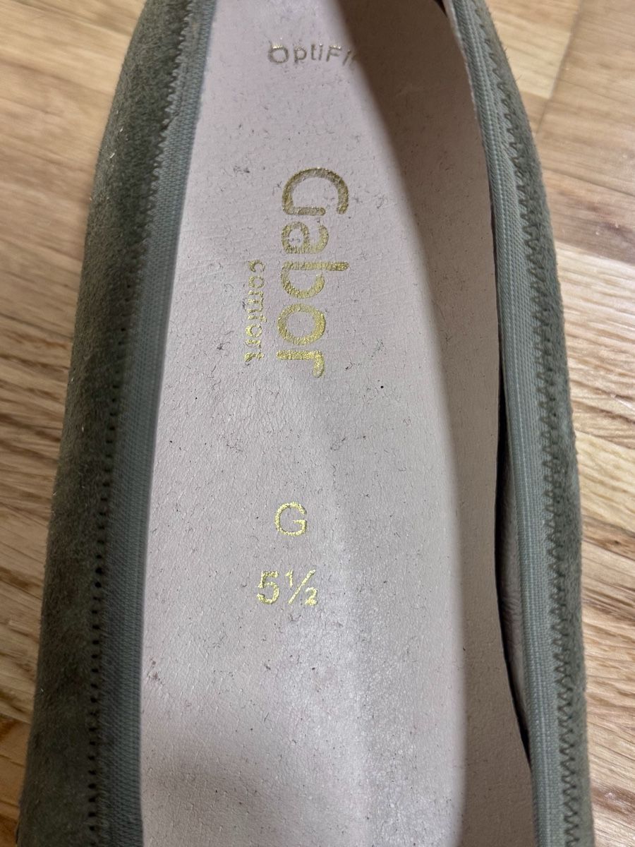 Gabor Damenschuhe: Ballerinas – Gebraucht aus Rudolfstetten von krach 1