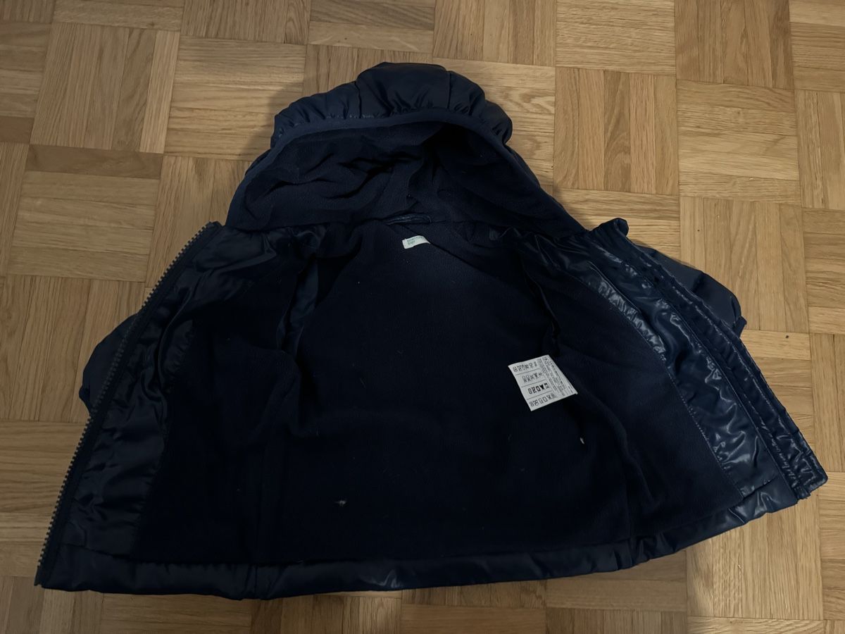 Benetton Jacken & Mäntel: Baby Winterjacke Grösse 62 – Gebraucht aus Zürich von MaSte 2