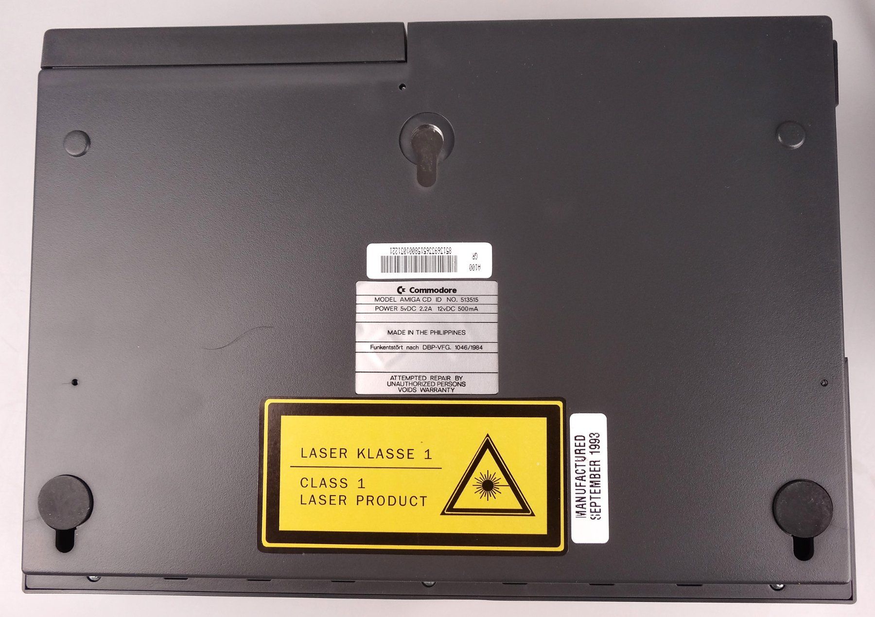 Commodore Konsolen: Amiga CD32 komplett in Box – Gebraucht aus Rüti ZH von Restwert_Rueti_ZH 4
