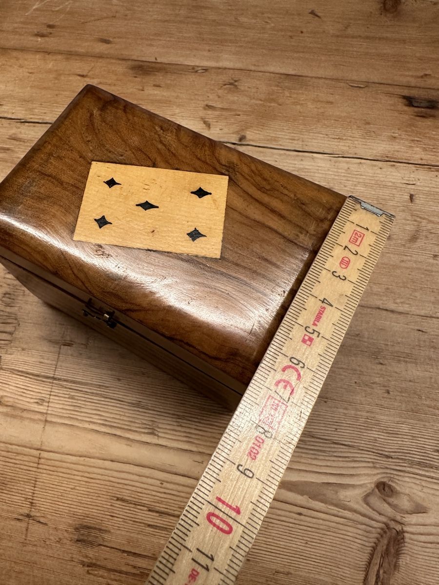 Giocattoli: Vintage Piccolo Bridge Set with Wooden Box – Nuovo (secondo la descrizione) da Seuzach venduto da Wolf936 6