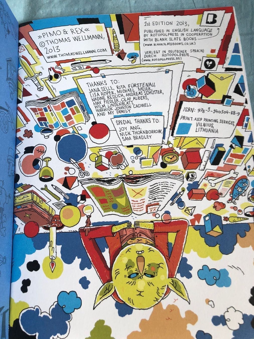Fumetti: RARITÄT! FIRST EDITION 2013, "PIM & REX" – Nuovo (secondo la descrizione) da Zürich venduto da Husopaska 2