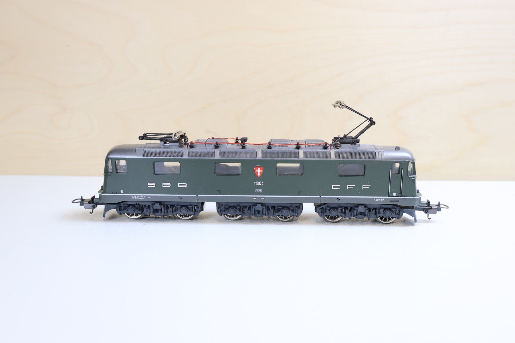 Lima Modellini di ferrovie: Lima AC - SBB Re 6/6 E-Lok H0 – Usato da Winterthur venduto da Monstera 4