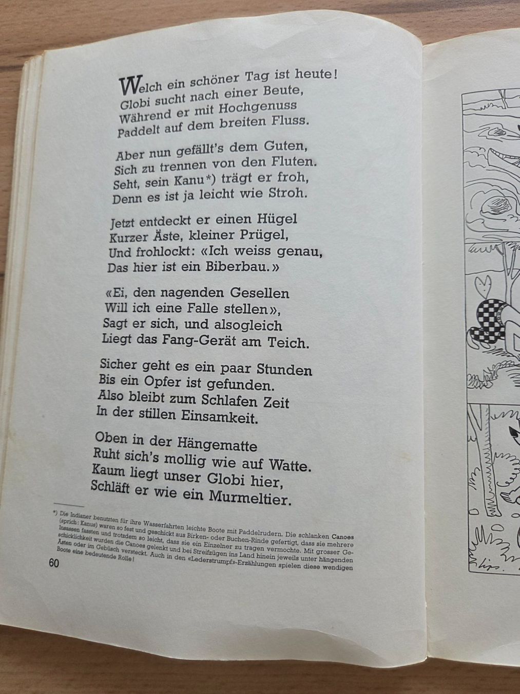 Bücher: Globi bei den Indianern – Gebraucht aus Grosswangen von sunny.stivi 7