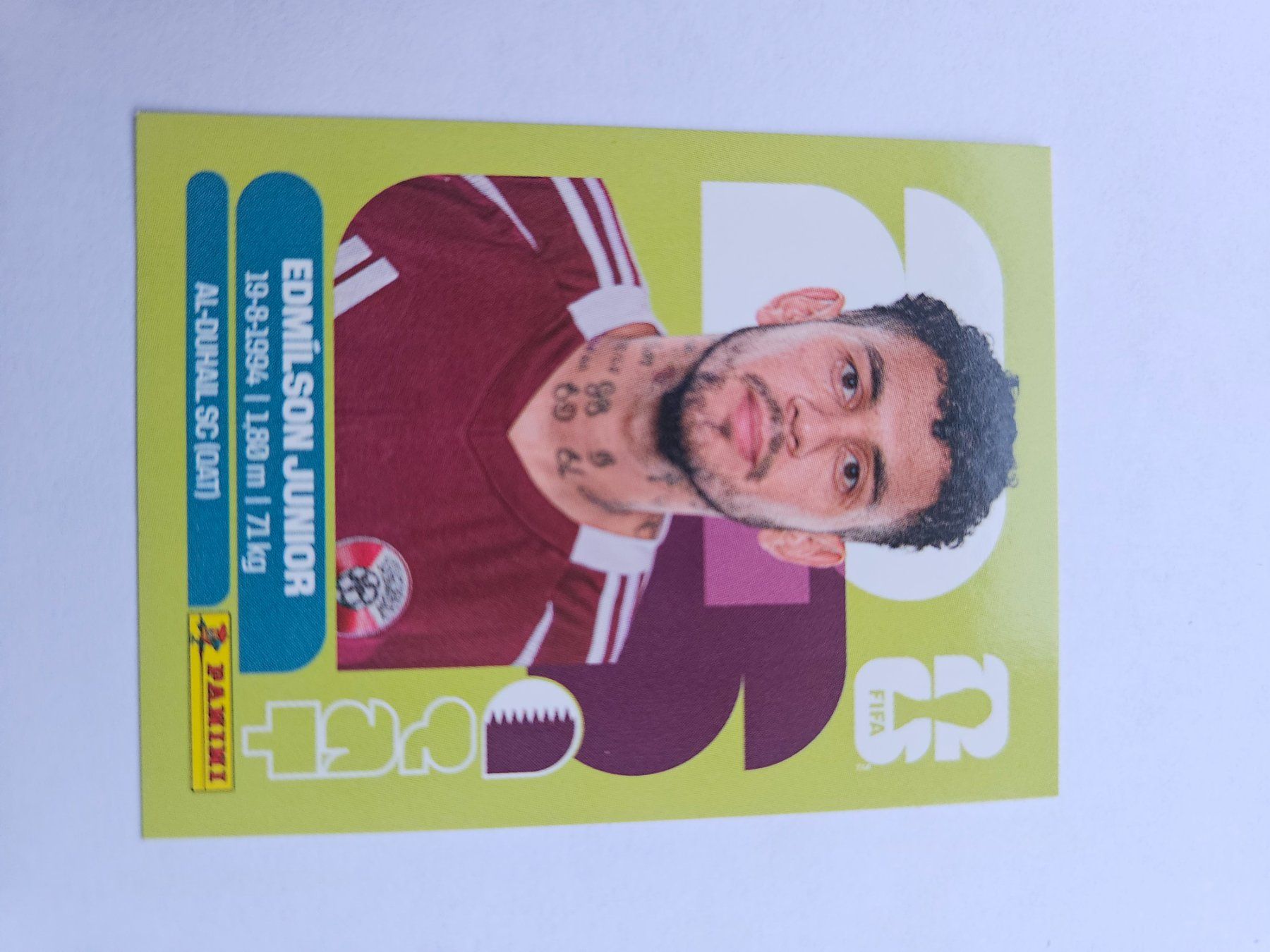 Panini Cartes à collectionner: QAT 17 – D'occasion à Würenlingen par Dinli