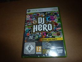 DJ Hero XBOX 360 NEUWARE