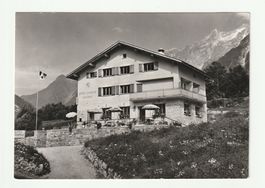 Ansichtskarte Hotel Pension Walther Stampa Bergell, GR