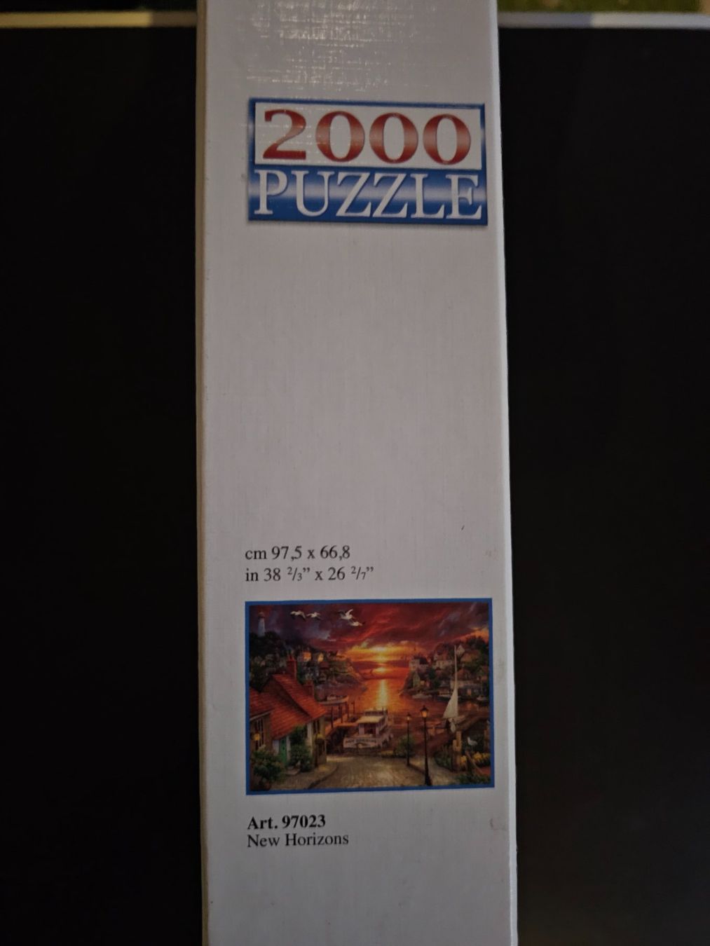 Clementoni Puzzle: Puzzle Clementoni 2000 Teile - New Horizon – Usato da Altstätten SG venduto da Carrybones 1
