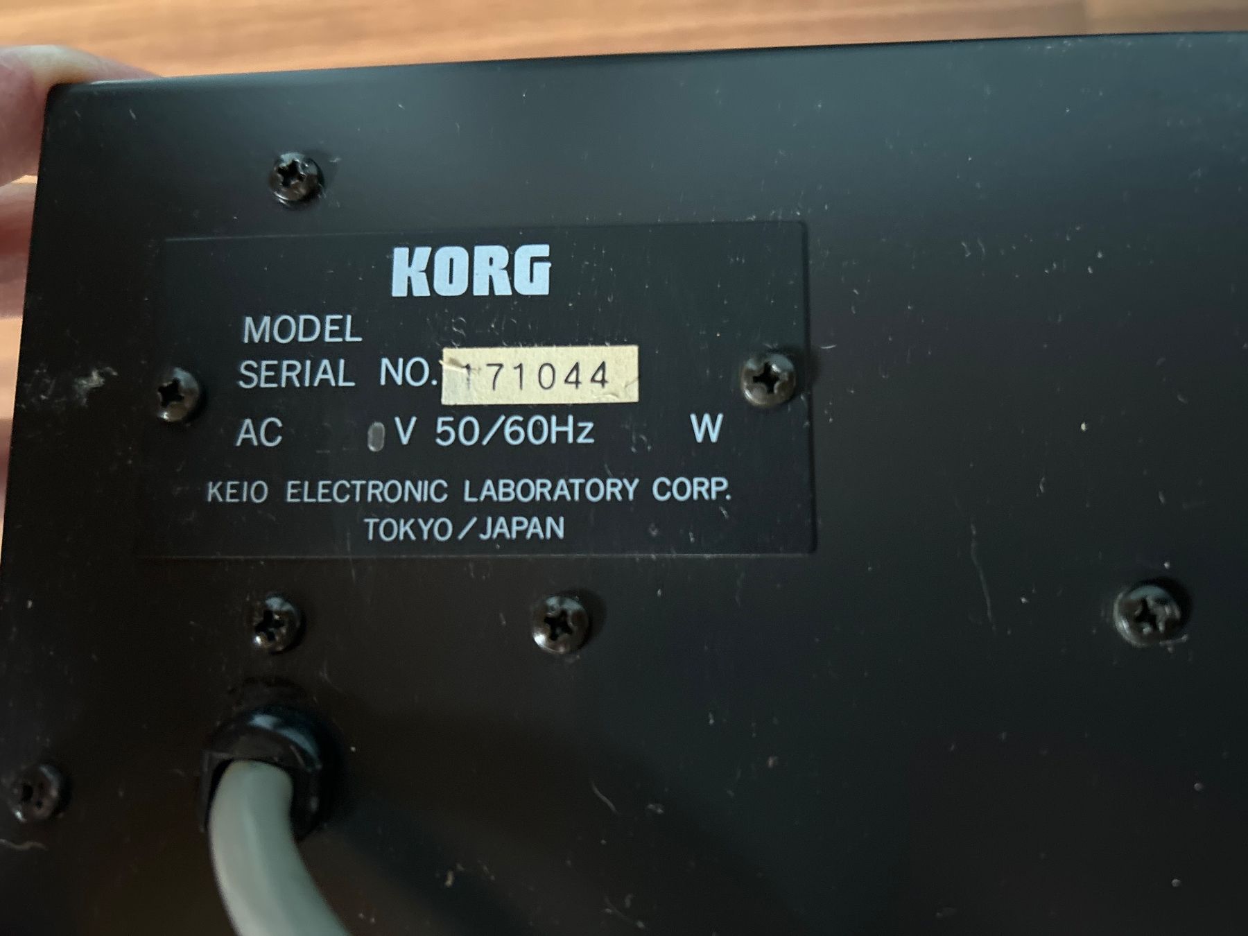 Korg Instruments de musique: Korg Interface ADC / LFO Amp Trigger Processor ♫ – D'occasion à Villnachern par RicardoMary 3