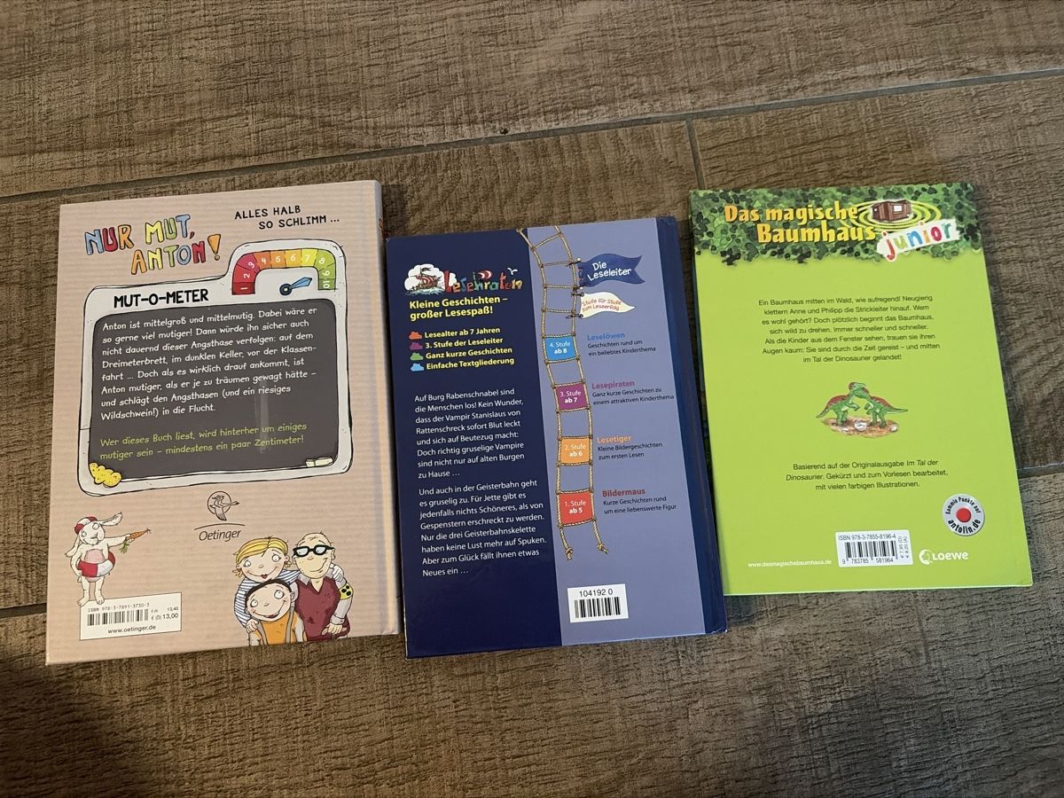 Libri: 3x Kinderbücher: Anton, Vampire, Dinosaurier! – Usato da Zürich venduto da marina76 1