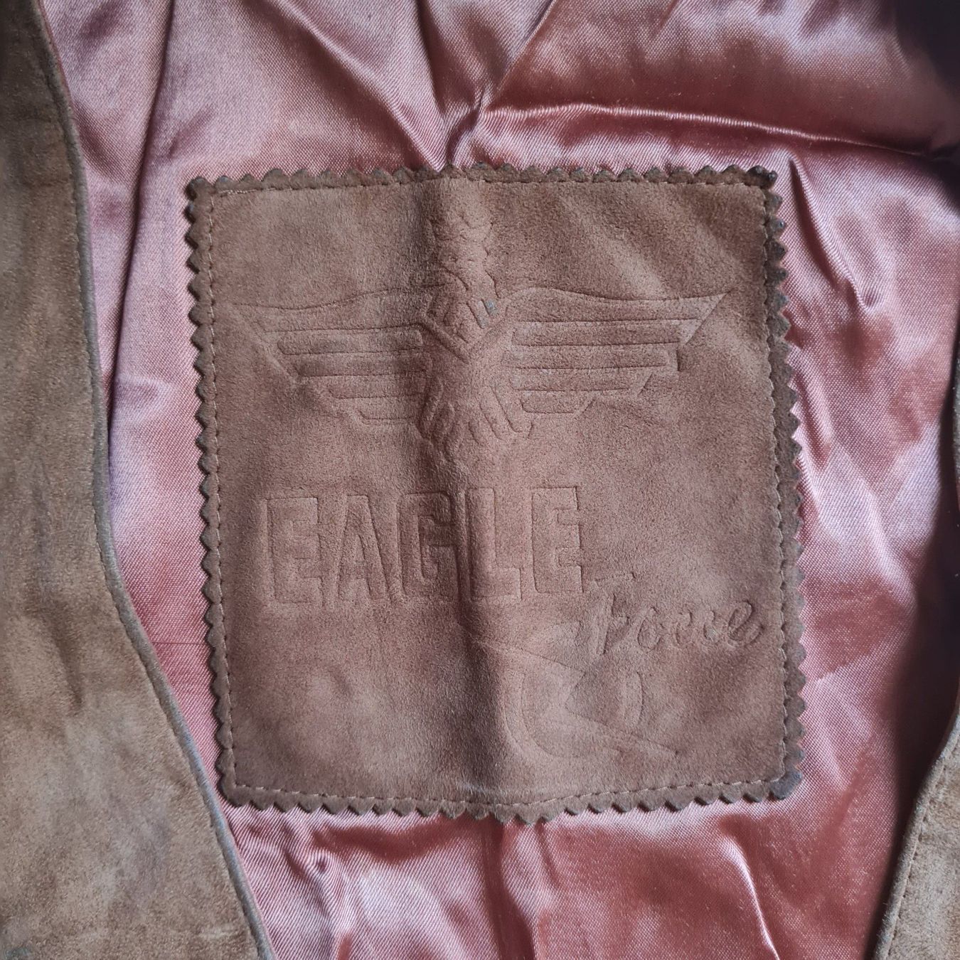 Gilets: Leder Weste in braun , Grösse M – D'occasion à Coeuve par Nelly2 1