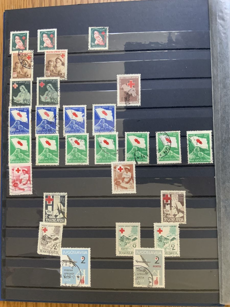 Tutti i francobolli: Jugoslawien Briefmarken – Usato da Binningen venduto da chr_cr5n 3
