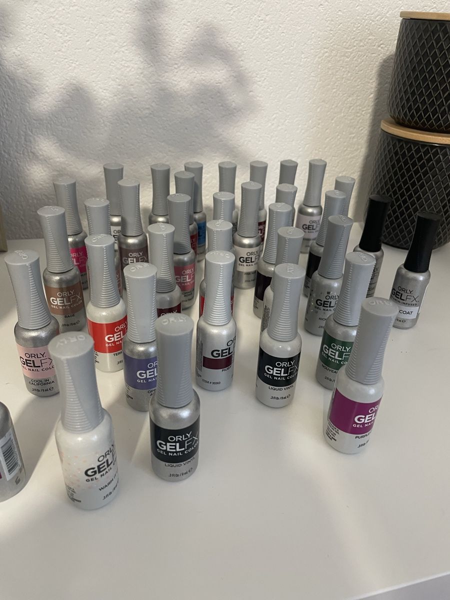 Nagellack: Orly Gel FX Nagellacke  – Gebraucht aus Balsthal von TianaMo 1