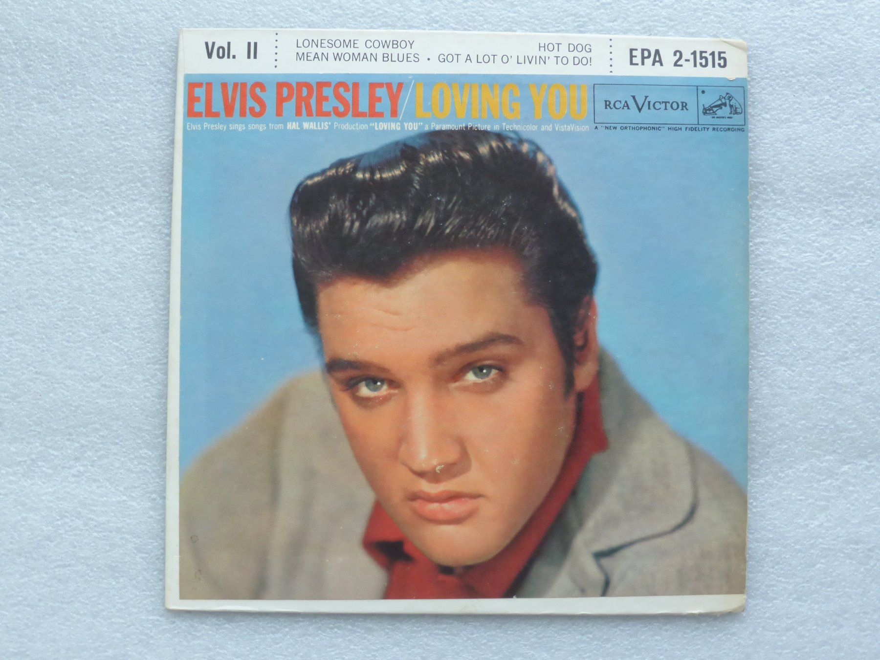 Vinyles: Vinyl Single   EP   ELVIS PRESLEY – D'occasion à Küssnacht am Rigi par Mondkinder