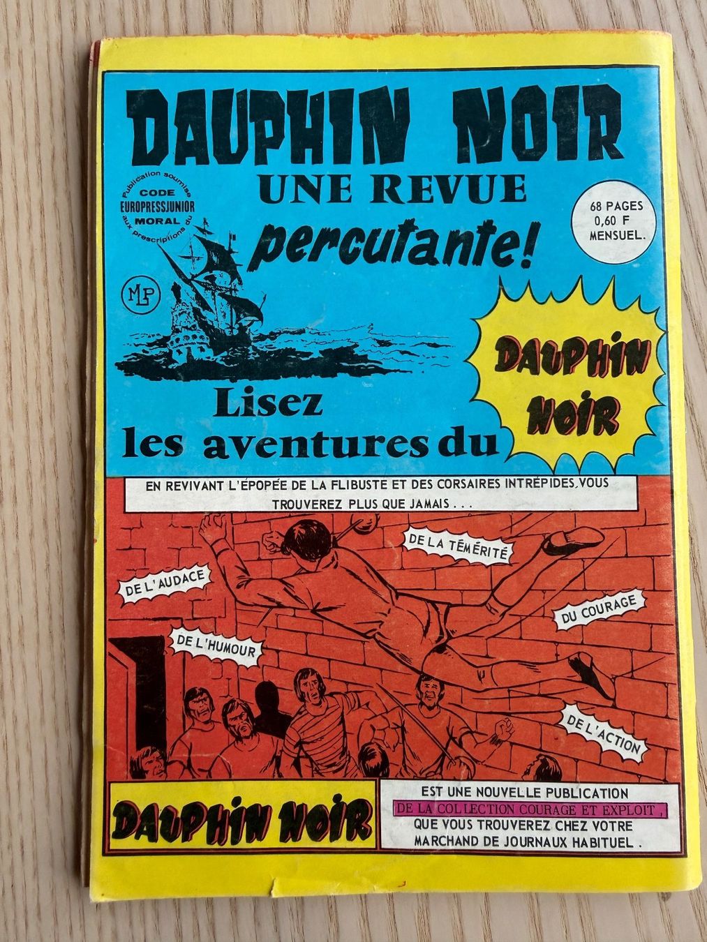 Fumetti: Banzaï (Aredit Courage Exploit) 10, 1969 – Usato da Fribourg venduto da J334455 3