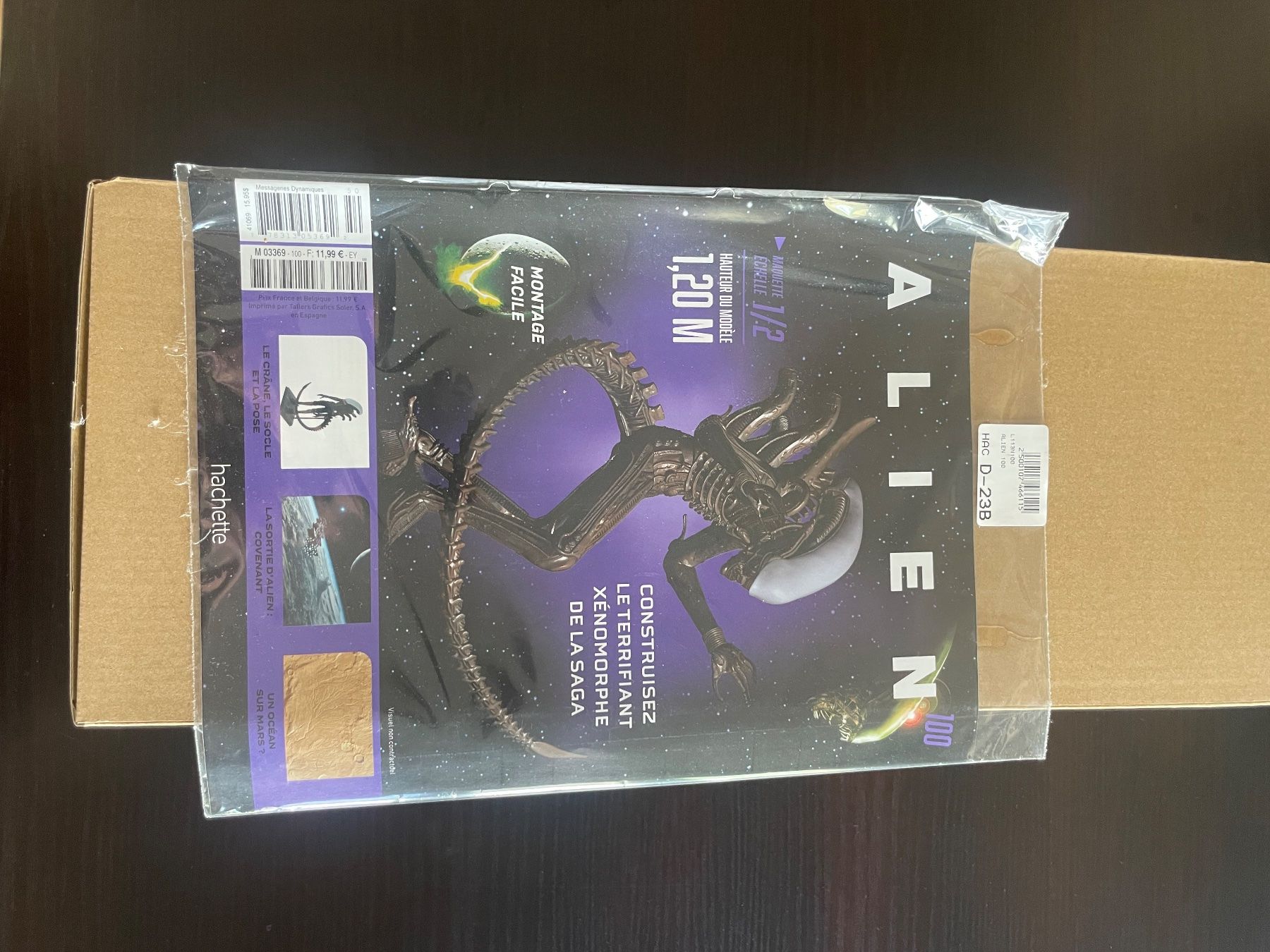Modellbausätze & Standmodelle: Alien collection Hachette n 100 – Neu und originalverpackt aus le locle von