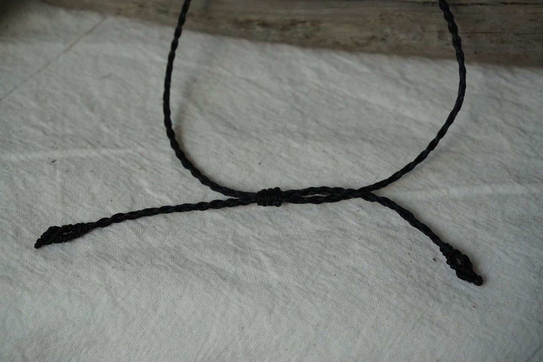 Ketten: Einzelstück - mirava - Makramee Choker-Halskette – Neu (gemäss Beschreibung) aus Heerbrugg von R.St27 3