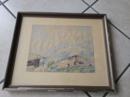 Aquarell von Rüfenacht