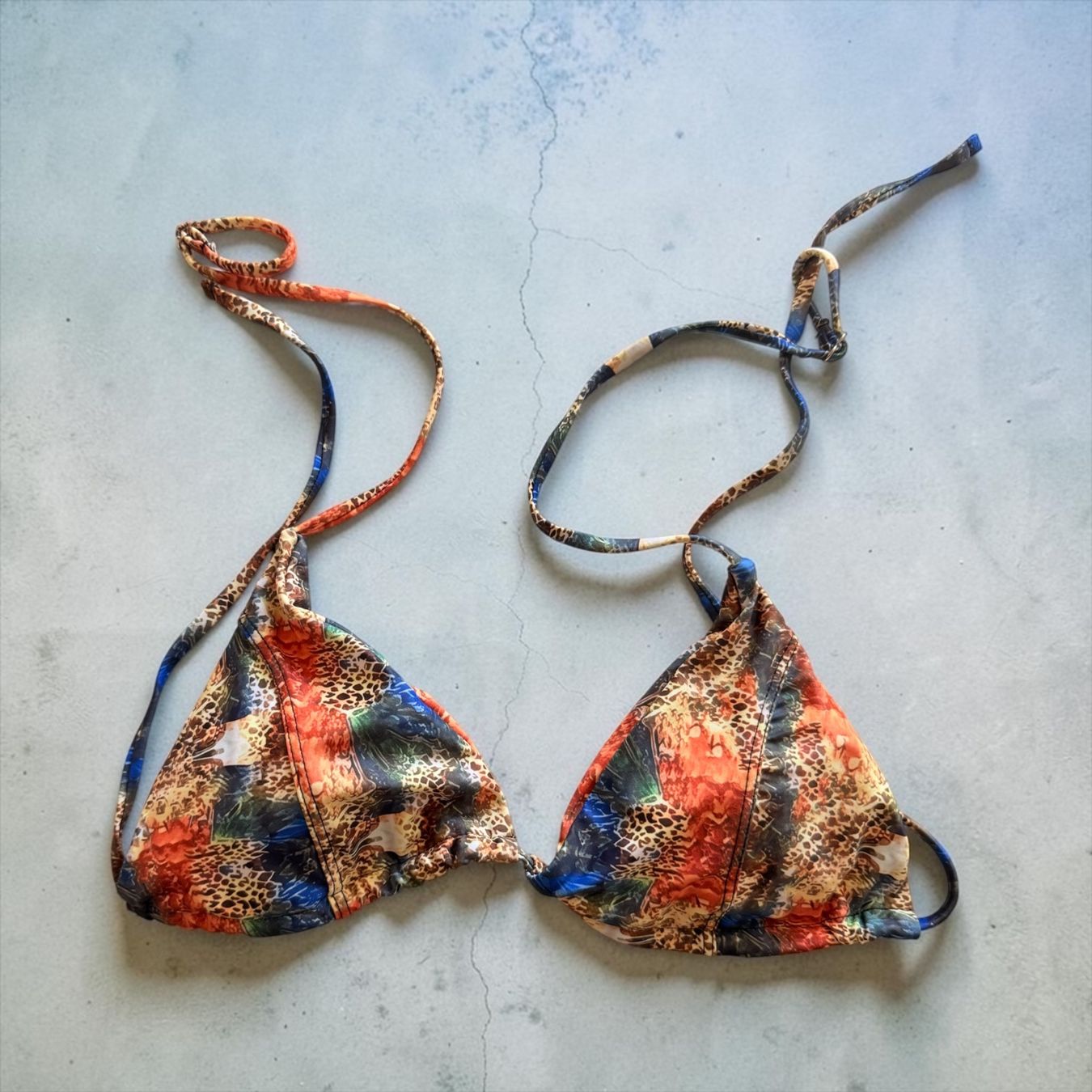 Costumi da bagno & Bikini: Bikini Set Damen Muster  neu – Nuovo (secondo la descrizione) da Dotzigen venduto da White_Warrior 1