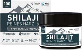 Himalaya Shilajit Resin 75 % Fulvinsäure
