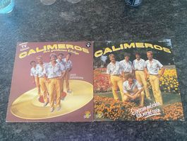 Verkaufe zwei alte Schallplatten der Calimeros