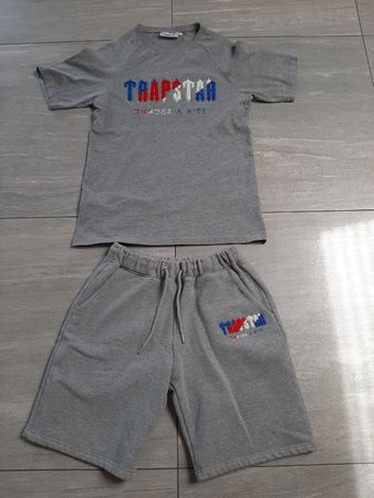 TRAPSTAR - short + t-shirt - men L