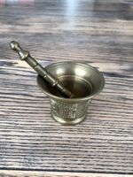 Kleiner Vintage Mörser und Stössel