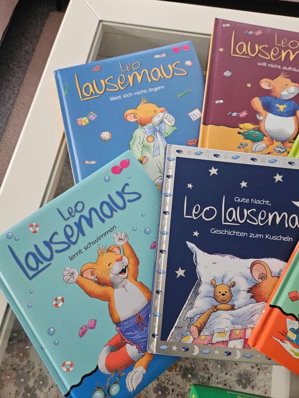 Bücher: Leo Lausemaus Bücher Sammlung – Gebraucht aus Unterägeri von Sleepbear 1