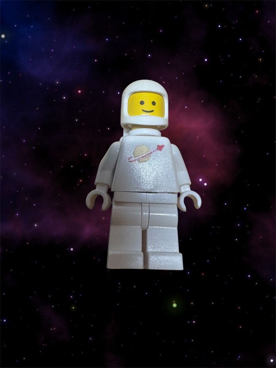 Lego Statuette: Lego Classic Space - White with Air Tanks sp006 – Usato da Wetzikon ZH venduto da the-collector91