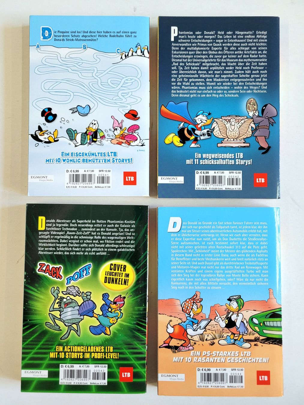 BD: LTB Nr.541-553 – D'occasion à Schöftland par huair 3