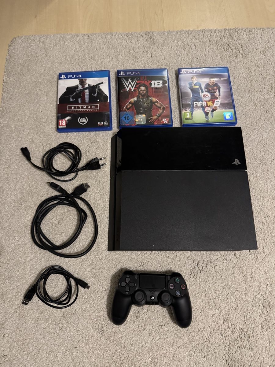 Sony Console: Play Station 4 500gb – Usato da Hausen AG venduto da NiVaMa