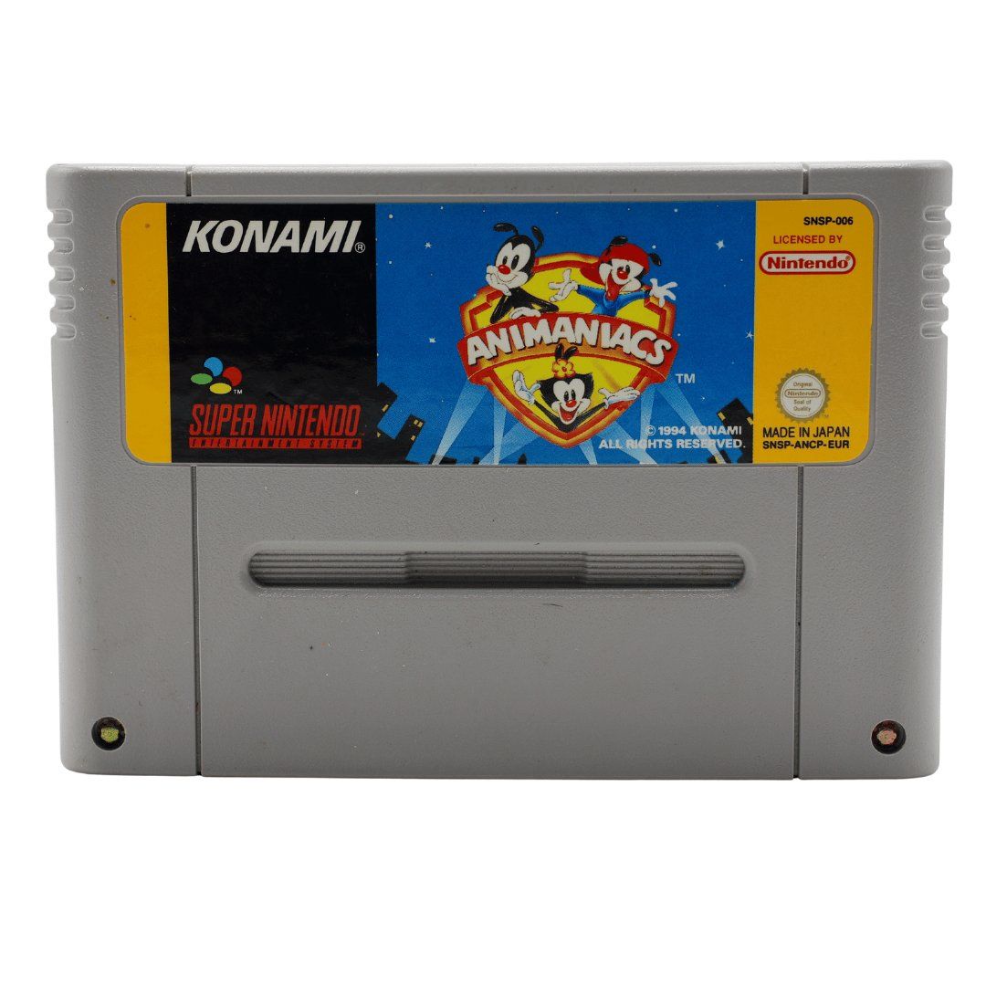 Giochi: Animaniacs - SNES – Usato da Paudex venduto da dindeboy