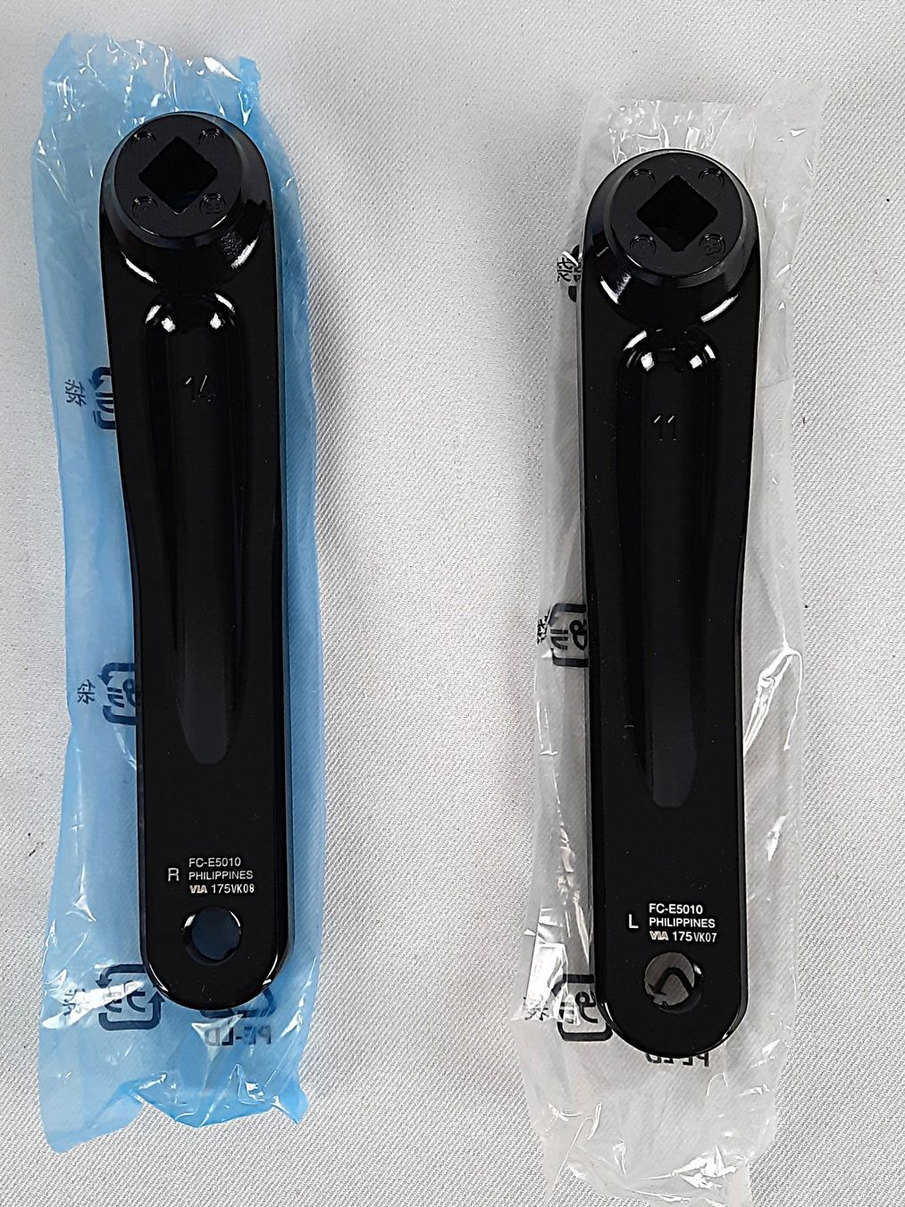 Shimano Ersatzteile: SHIMANO Kurbel FC-E5010 ohne Kettenblatt 175 mm – Neu (gemäss Beschreibung) aus Beinwil am See von Restwert_Beinwil 3