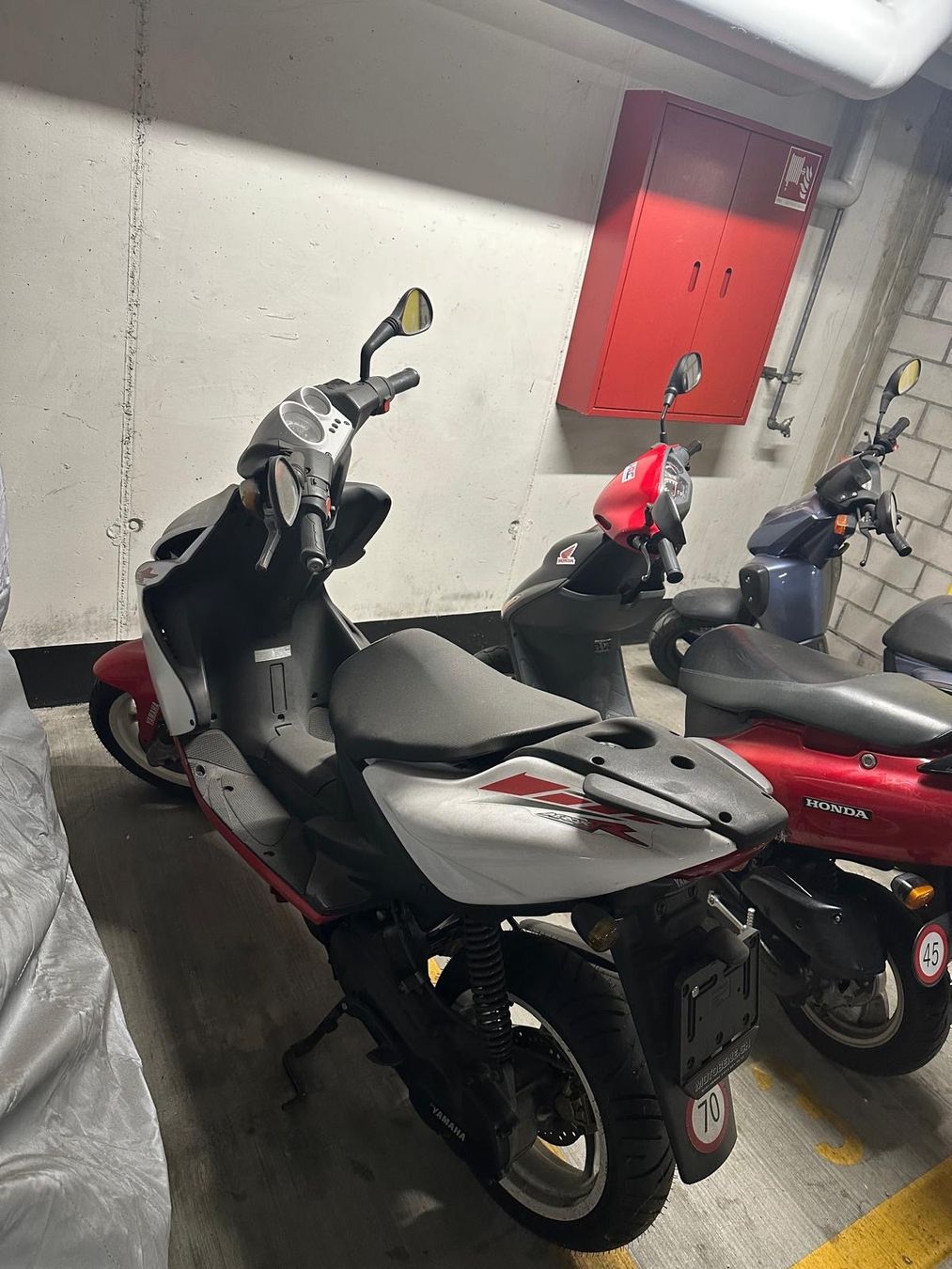 Strada: Motorrad YAMAHA YQ50 – Usato da Chur venduto da sivik 2