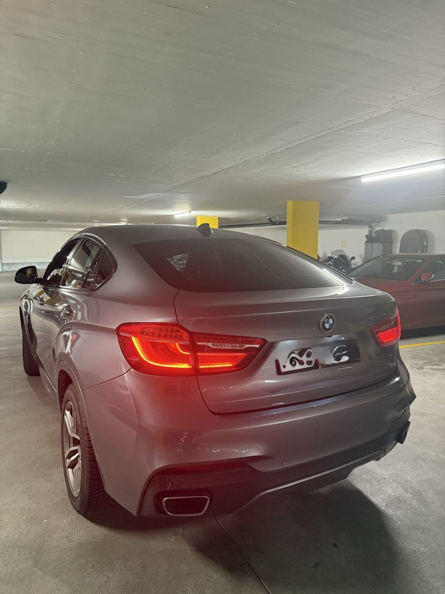 BMW Automobili: BMW X6 M40D ab MFK – Usato da St.Gallen venduto da silkvalley 9