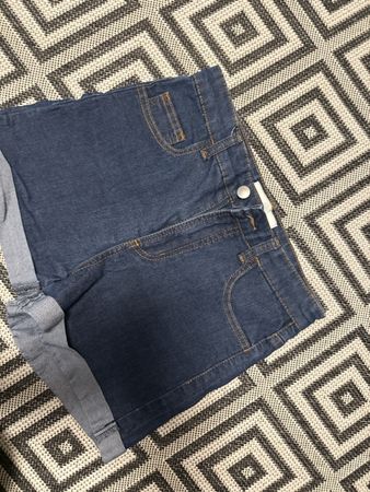 Sommer Denim Shorts Grösse 34/36