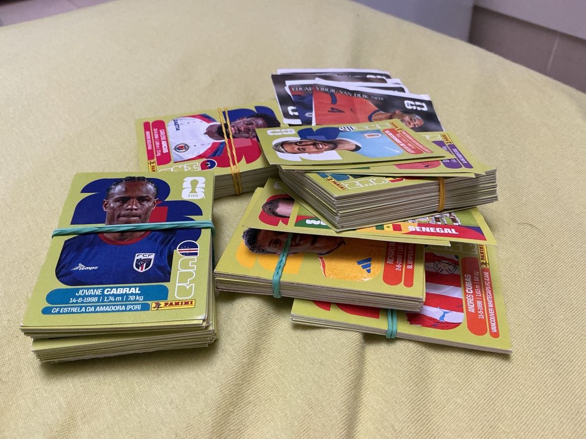 Panini Alben: PANINIS FIFA CH EDITION 2026 – Neu (gemäss Beschreibung) aus Flüelen von raq.ribeiro