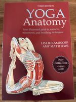 Yoga Anatomy – Kaminoff & Matthews (Englisch)