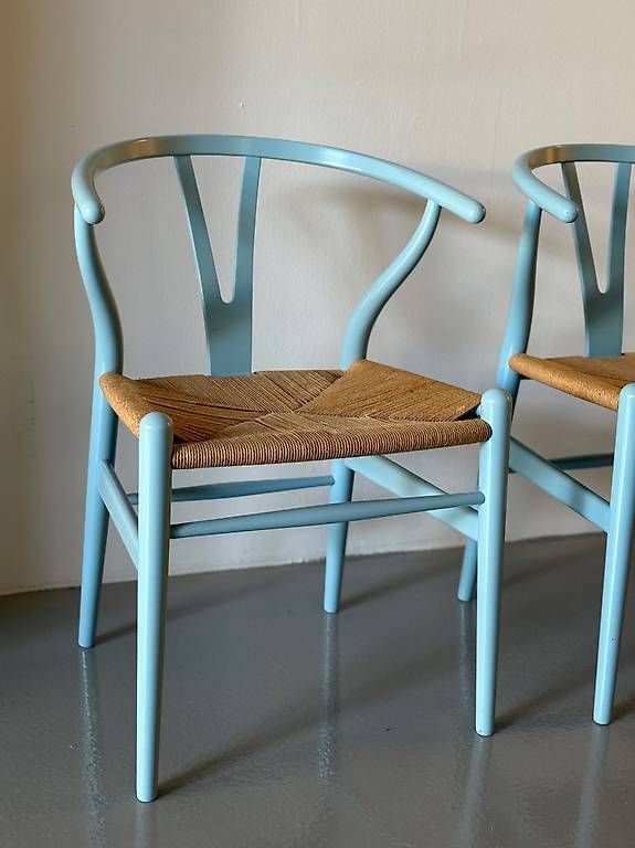 Carl Hansen & Søn Sedie: Original 2 Carl Hansen CH24 Wishbone-Stühle – Usato da Uster venduto da i_po1983