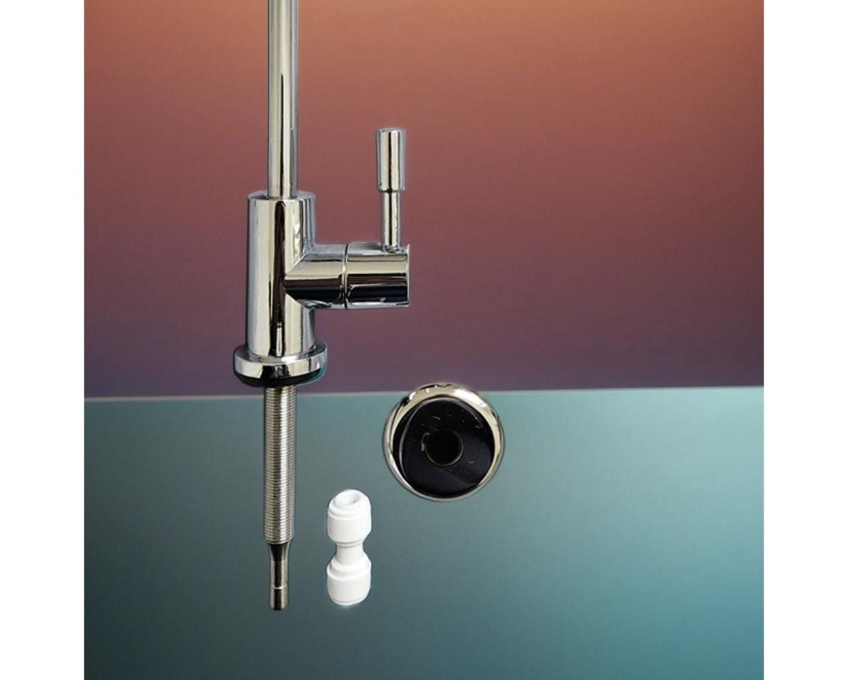 Rubinetteria: Robinet eau pure col cygne petit modele chrome / Hahn – Nuovo e nell'imballaggio originale da Sion venduto da Colibri_bleu 2