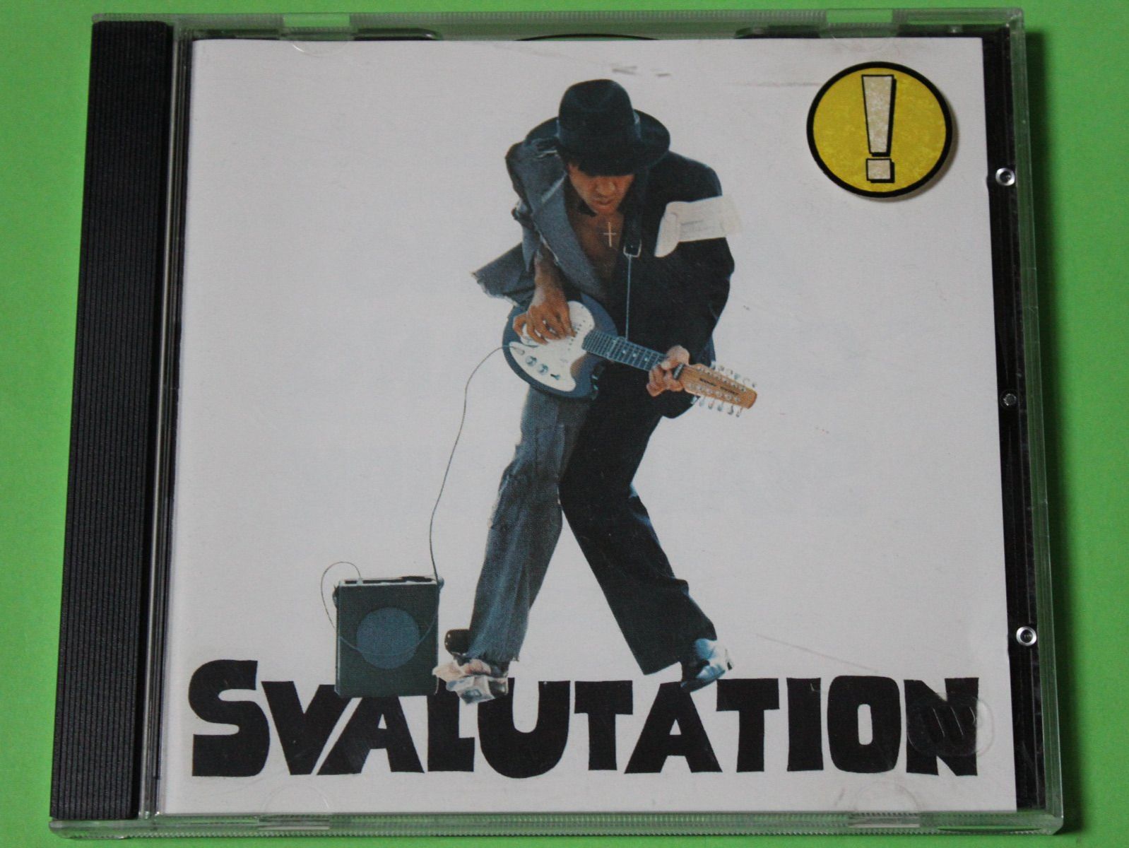 CDs: ADRIANO CELENTANO - SVALUTATION 1976 CD Guter Zustand – Gebraucht aus Tübach von JamesStone 1