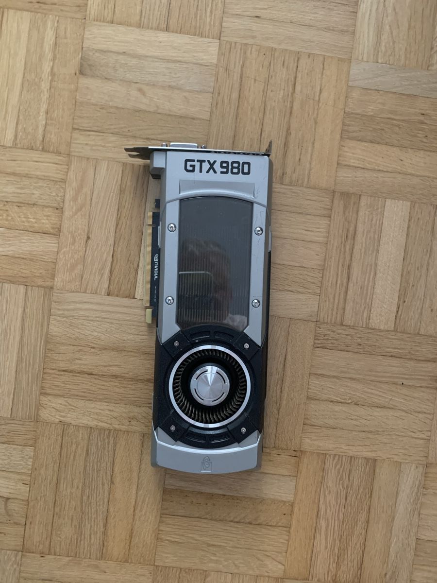 Nvidia Grafikkarten: PNY Geforce GTX 980 – Gebraucht aus Chur von Stechmuecke21