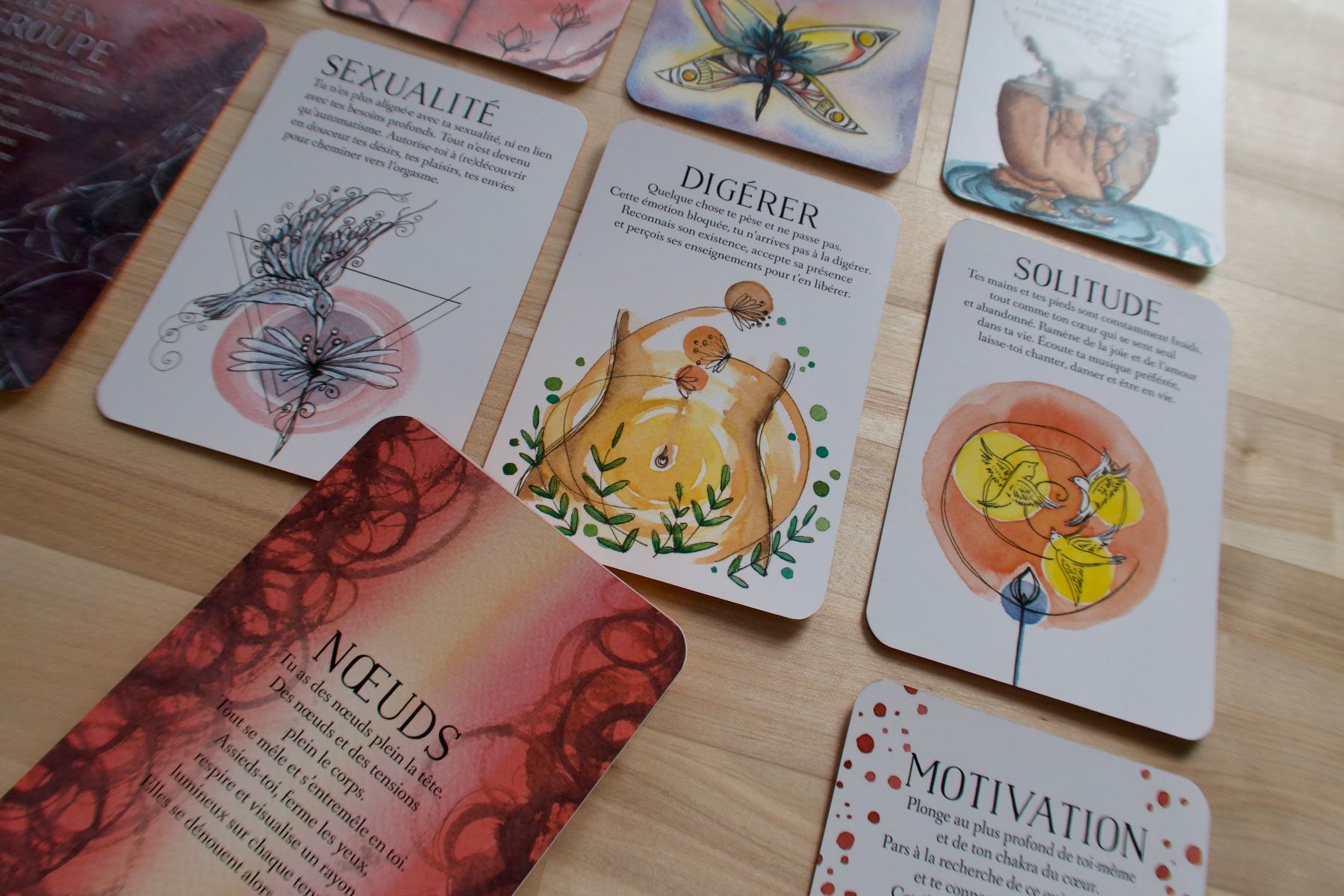 Spiele: Oracle "Messages de ton Corps" - NEUF! ✨ – Neu (gemäss Beschreibung) aus Lausanne von Etoile96 4