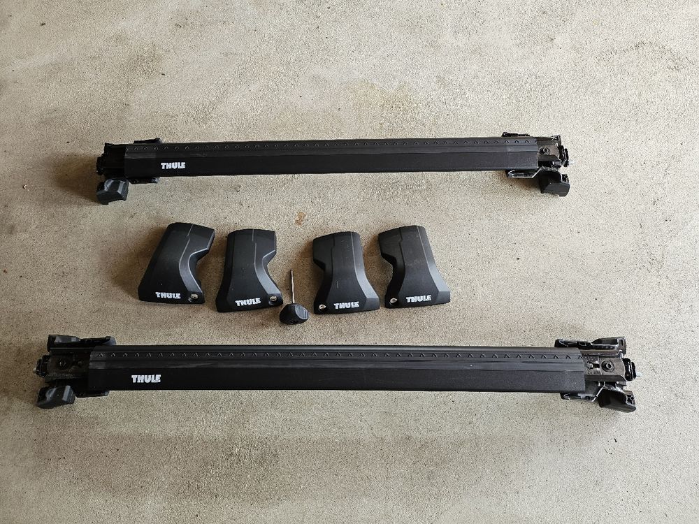 Alu Dachträger RB003 Kompatibel Mit Mercedes GLC ( Produktbild-Vorschau 6