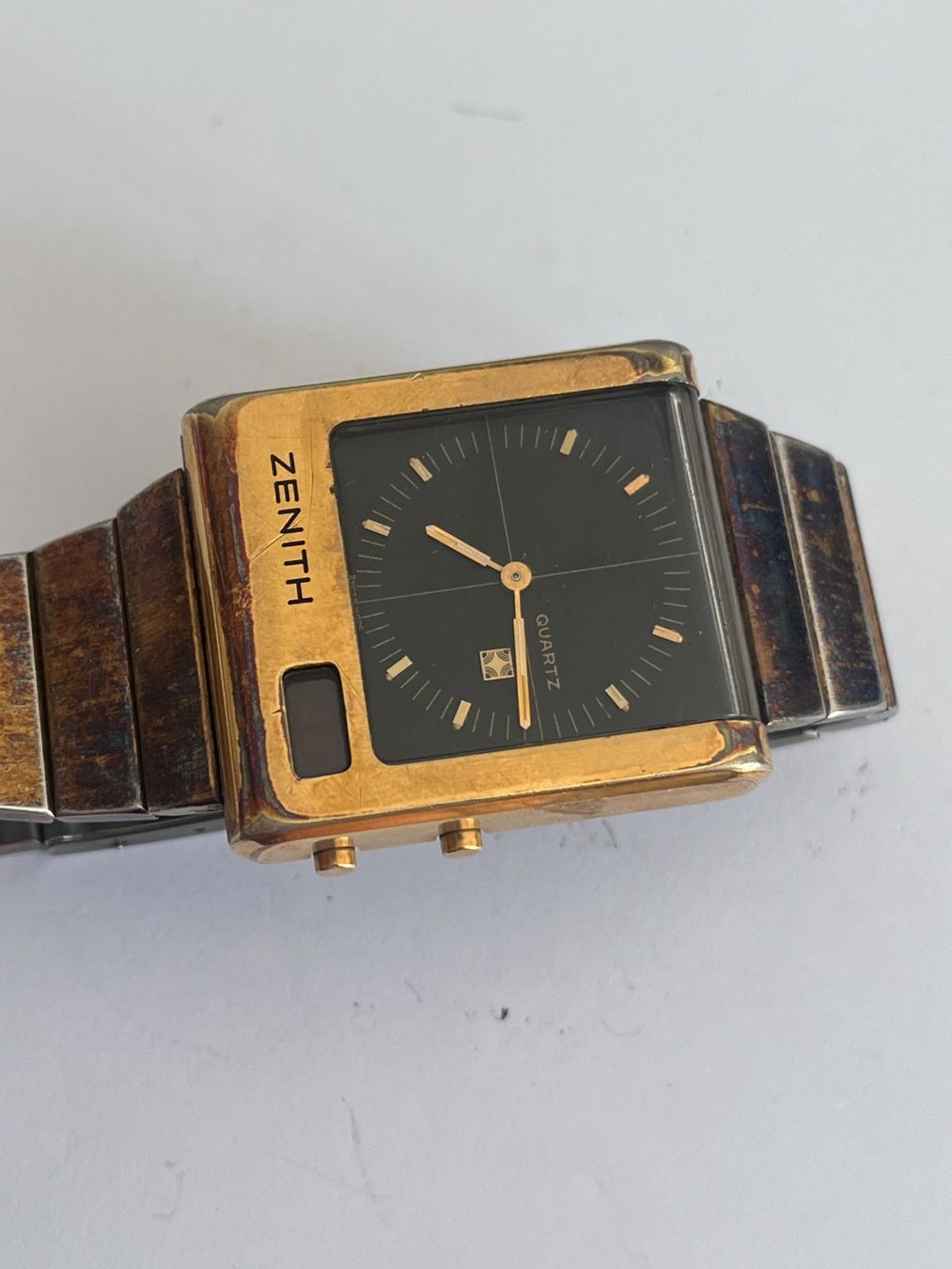 Zenith Montres: Zenith Time Command – Défectueux à Worblaufen par chronyves 1
